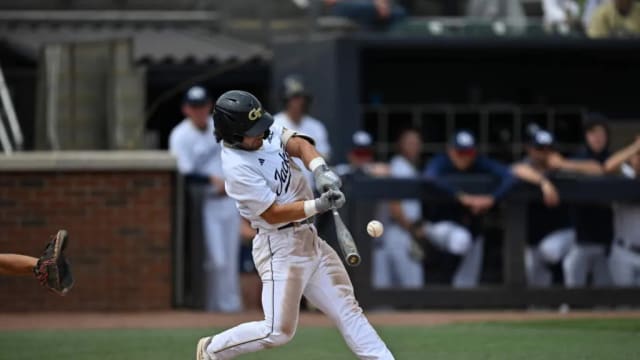 Georgia Tech Baseball vs NC State 